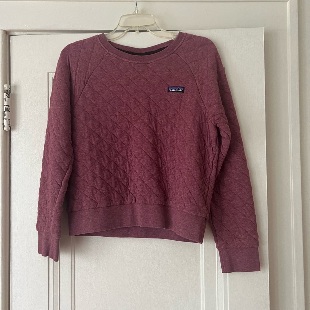 Patagonia quilted sweatshirt size Small